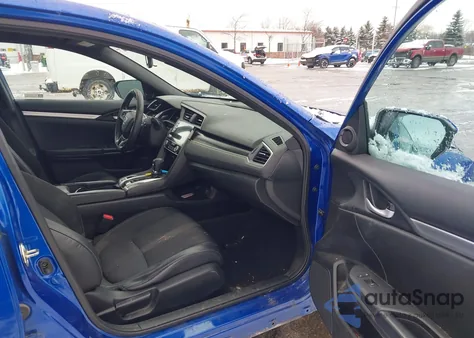 2020 Honda Civic Sport z USA, uszkodzony, nr VIN 2HGFC2F84LH512341